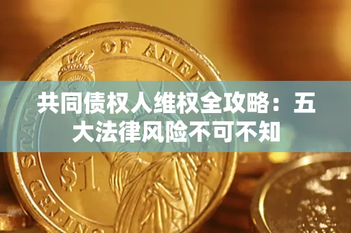 北京共同债权人维权全攻略：五大法律风险不可不知