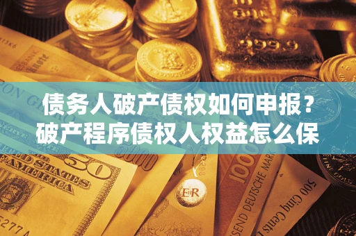 北京债务人破产债权如何申报？破产程序债权人权益怎么保障？