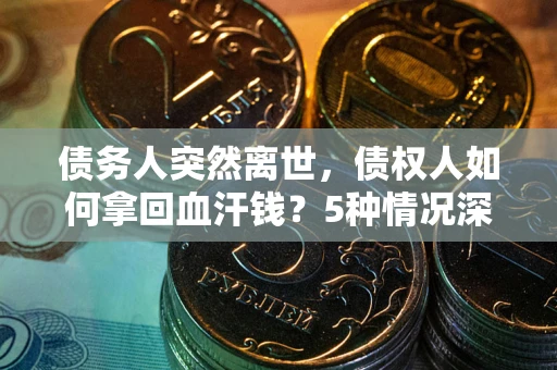 北京债务人突然离世，债权人如何拿回血汗钱？5种情况深度解析