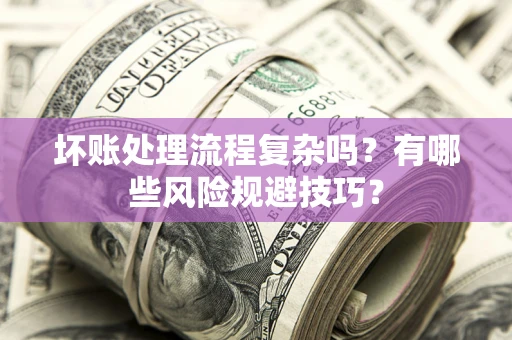 北京坏账处理流程复杂吗？有哪些风险规避技巧？