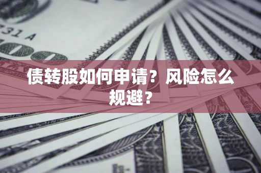 北京债转股如何申请？风险怎么规避？